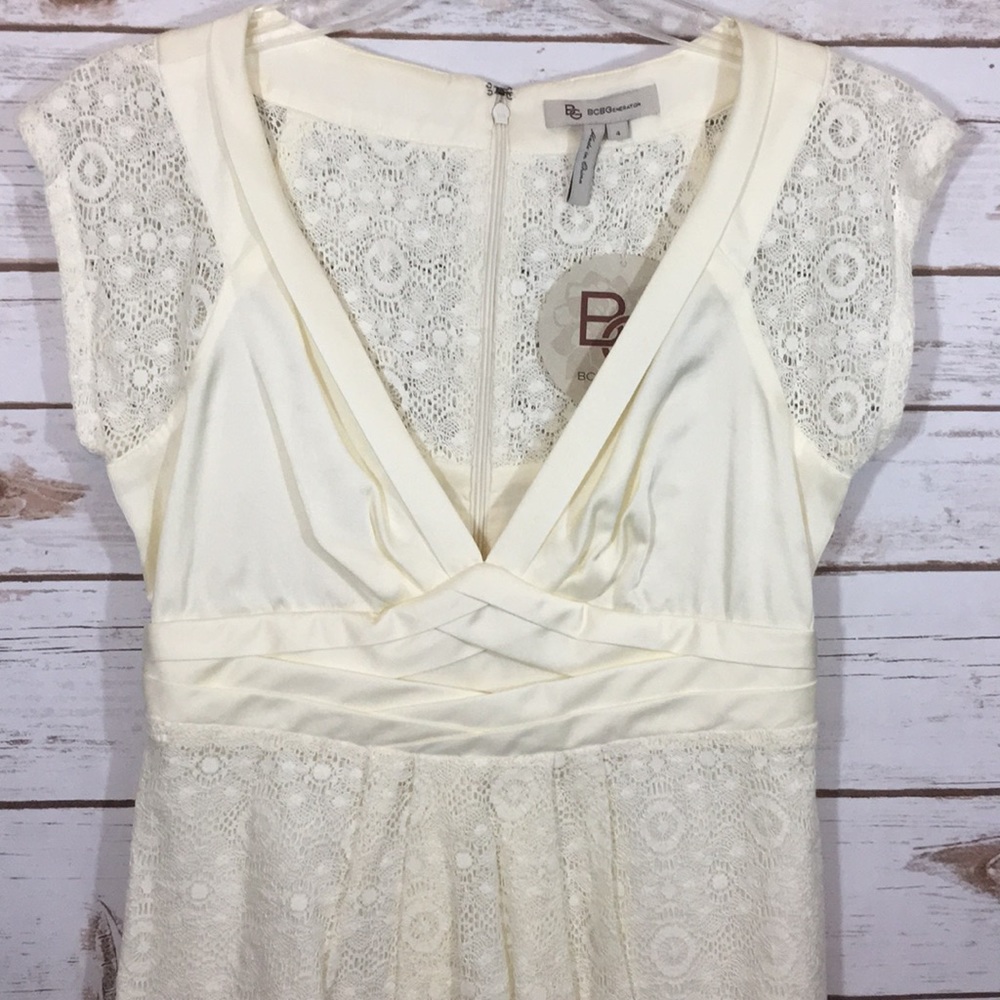 BCBG Lace Cocktail Dress